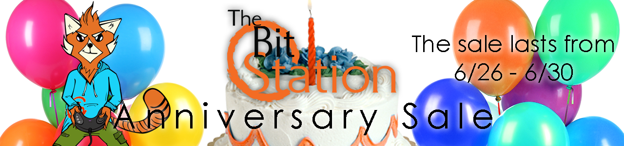 The Bit Station Anniversary Sale 2017